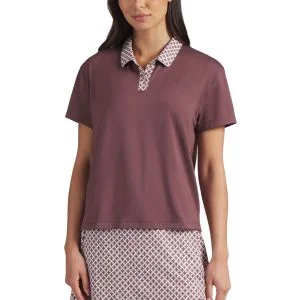 PUMA Women's Ezra Solid Golf Polo