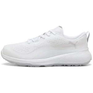 PUMA Women's Gruve Sport Spikeless Golf Shoes Puma White/Lavender Pop