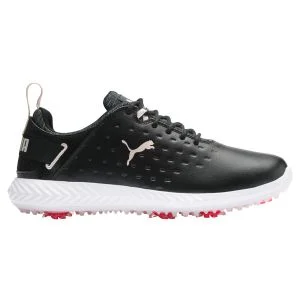 Puma Womens Ignite Blaze Pro Golf Shoes Black/Rosewater