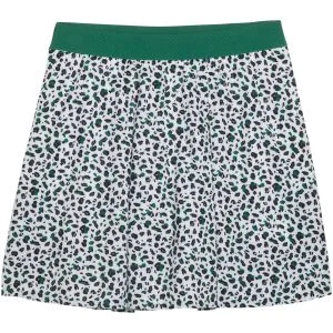 PUMA Womens Leopard Pleated Golf Skort