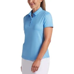PUMA Women's MATTR Animal Deboss Golf Polo