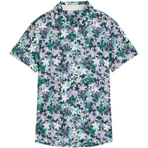 PUMA Womens MATTR Lillie Golf Polo