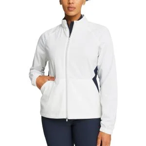 PUMA Womens Monterey Golf Wind Jacket - ON SALE