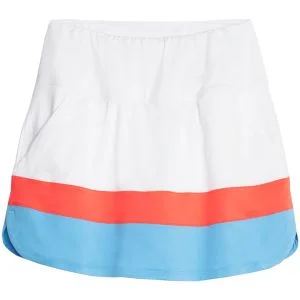 PUMA Womens PWRMESH Colorblock Golf Skirt