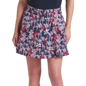 PUMA Womens Sandy Printed Golf Skirt