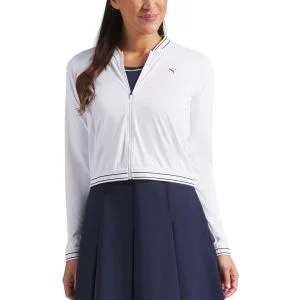 PUMA Womens UV Sport Golf Jacket