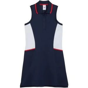 PUMA Womens Volition Beaufort Core Sleeveless Golf Dress