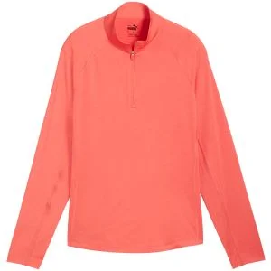 PUMA Womens YouV 1/4 Zip Golf Pullover