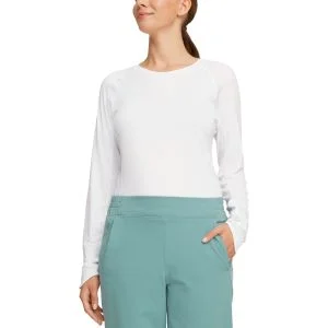 PUMA Womens YouV Long Sleeve Crew Golf Top - ON SALE