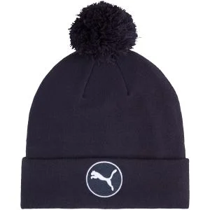 PUMA WRMLBL Removable Pom Golf Beanie