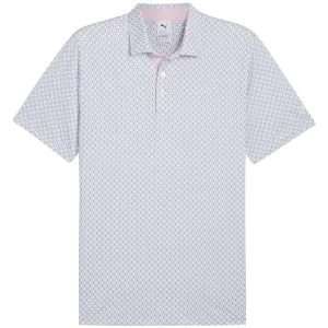 PUMA X AP Citrus Golf Polo Arnold Palmer Collection - ON SALE