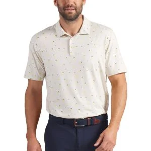 PUMA x AP CLOUDSPUN Lemon Golf Polo