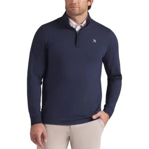 PUMA x AP CLOUDSPUN Quarter-Zip Golf Pullover