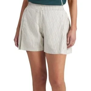 PUMA x AP Womens Pinstripe Golf Shorts