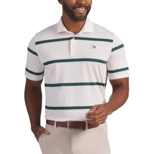PUMA x AP Pique Stripe Golf Polo