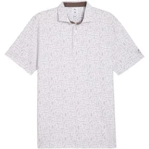 PUMA x AP Sketch Golf Polo Arnold Palmer Collection