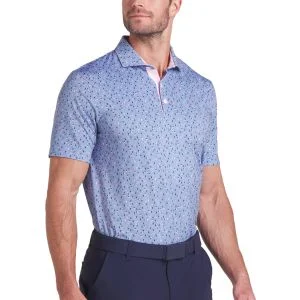 PUMA x AP Tea Time Golf Polo - Arnold Palmer Collection