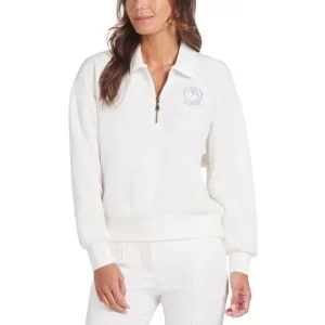 PUMA x AP Womens Collared Quarter Zip Golf Pullover