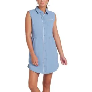 PUMA x AP Womens Seersucker Golf Dress