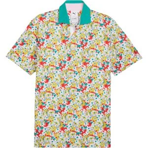 PUMA X AP Floral Golf Polo - Arnold Palmer Collection