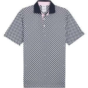 PUMA X AP MATTR Checkered Golf Polo Arnold Palmer Collection - ON SALE