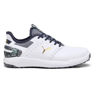 PUMA x LIBERTY IGNITE Elevate Golf Shoes Puma White/Puma Navy