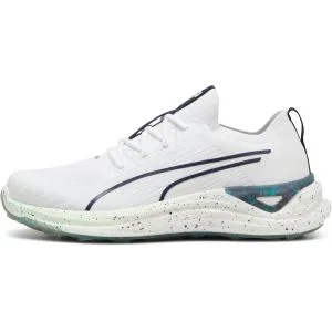 PUMA x PTC ELECTROCAT NITRO Golf Shoes Puma White/Navy/Fresh Mint