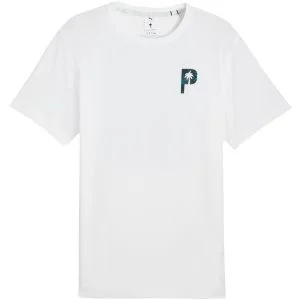 PUMA x PTC Glitch Graphic Golf T-Shirt