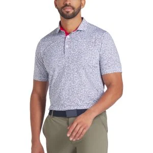 PUMA x Volition Fireworks Golf Polo