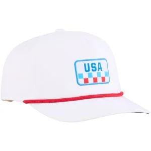 PUMA x Volition USA Five Panel Snapback Golf Hat