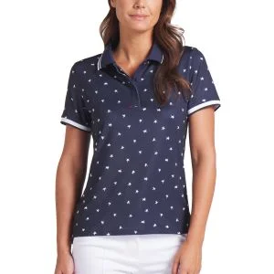 PUMA x Volition Womens Dancing Stars Golf Polo