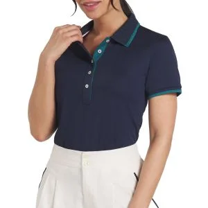 PUMA x AP Womens Pique Golf Polo