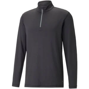 PUMA YouV Quarter Zip Golf Pullover - ON SALE