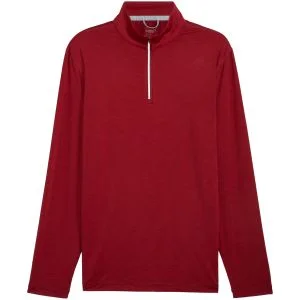 PUMA YouV Quarter Zip Golf Pullover - ON SALE