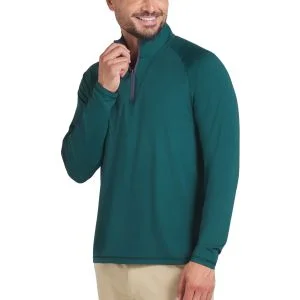 PUMA YouV Quarter Zip Golf Pullover