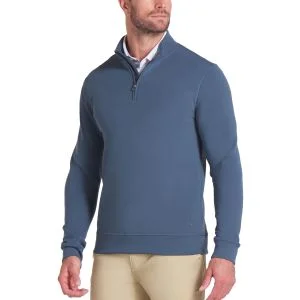 PUMA CLOUDSPUN Fleece 1/4 Zip Golf Pullover