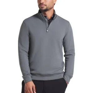 PUMA CLOUDSPUN Fleece 1/4 Zip Golf Pullover