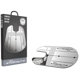 PuttOUT Compact Putting Mirror with Packaging