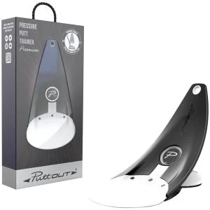 PuttOUT Pressure Putt Trainer Orca with Packaging