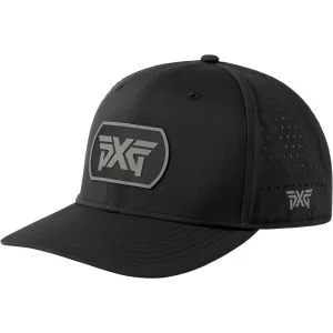 PXG Dog Tag Six-Panel Snapback Golf Hat