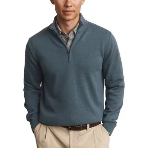 Rhone Commuter Quarter-Zip Golf Sweater