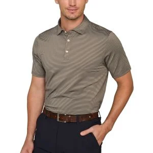 Rhone Drive Time Stripe Golf Polo