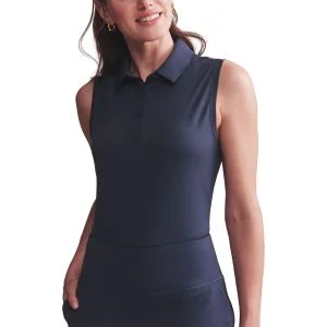 Rhone Women's Course To Court Sleeveless Golf Polo