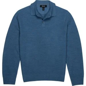 RLX Ralph Lauren Performance Polo-Collar Golf Sweater