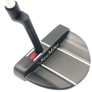 SeeMore Classic Series Black Si5 RST Hosel Putter 2022