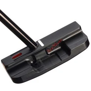 SeeMore Mini GIANT Deep Flange Black Stealth RST Putter 2022