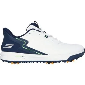 Skechers GO GOLF Elite Vortex Rival White/Navy Golf Shoes