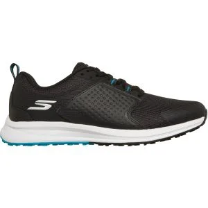 Skechers GO GOLF Quest Black Golf Shoes Lateral View
