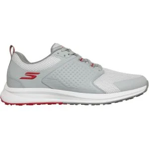 Skechers GO GOLF Quest Gray Golf Shoes Lateral Side View