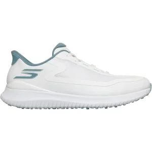 Skechers Slip-ins GO GOLF Flight Golf Shoes White/Light Blue Lateral Side
